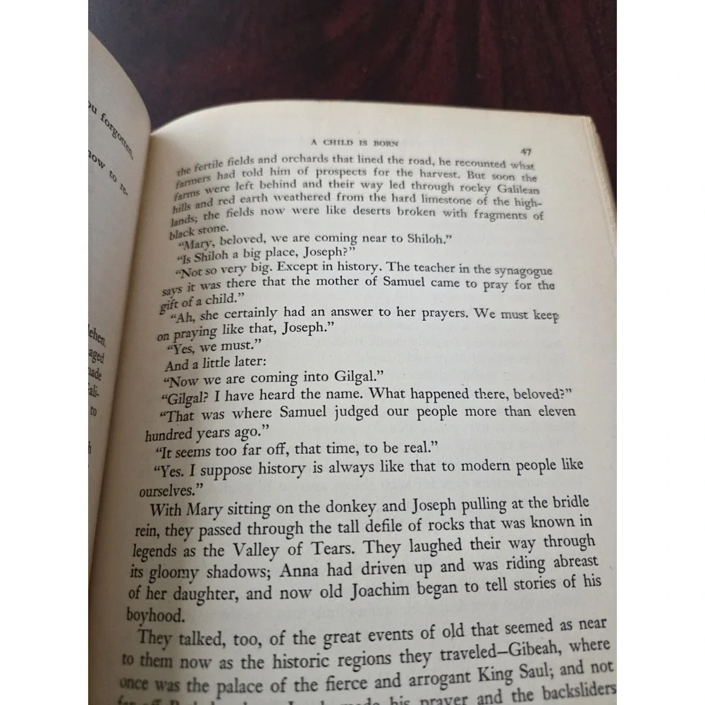 The Greatest Story Ever Told by Fulton Oursler Vintage Hardcover 1949
